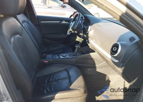 2016 Audi A3 E-Tron 1.4T Premium z USA, uszkodzony, nr VIN WAUUPBFF6GA128166